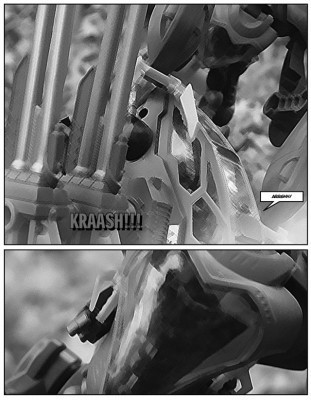 Stikfas Action Figure comic