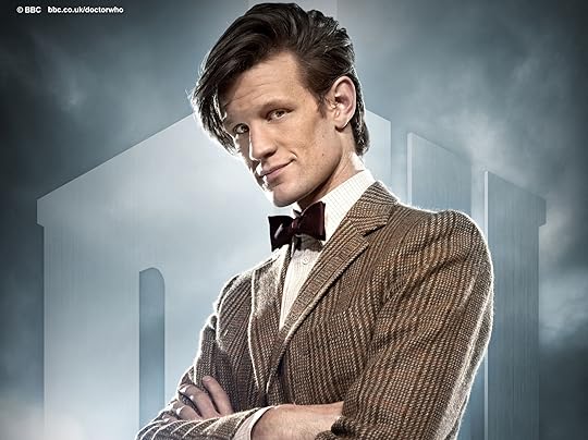 Matt Smith as the Doctor