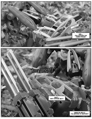 Sgimartyr Action Figure Webcomic