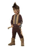 Lil' Warrior Toddler Costume