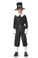 Pilgrim Boy Child Costume