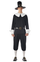 Pilgrim Man Adult Costume