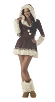 Eskimo Kisses Adult Costume