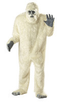 Abominable Snowman Adult Costume
