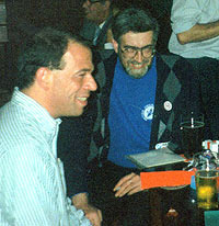 David Petty with Michael Shall