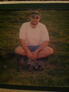 Some of my first grouse from 1998. 