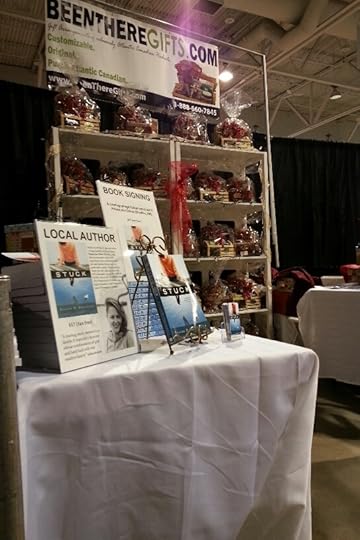 Been There Gifts booth at Turners Christmas Fair 2013