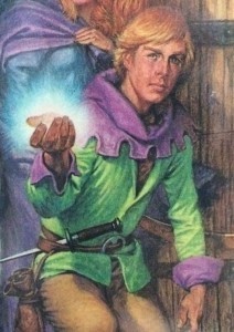 Wil Ohmsford painted by Darrell K. Sweet