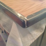 after wrapping metal