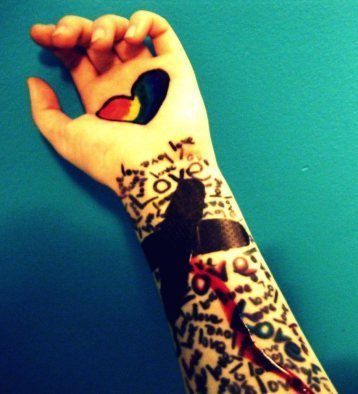 to_write_love_on_her_arms_by_princezzhana-d32y5s9 via Deviant Art