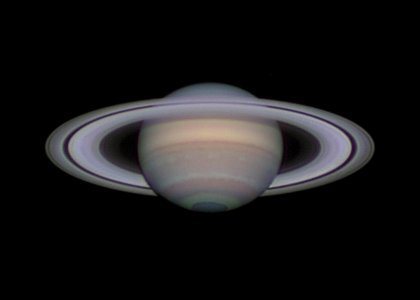 Saturn in all its glory
