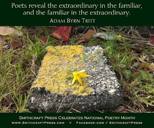 Celebrate National Poetry Month