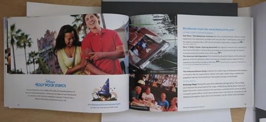 Typical booklet page.