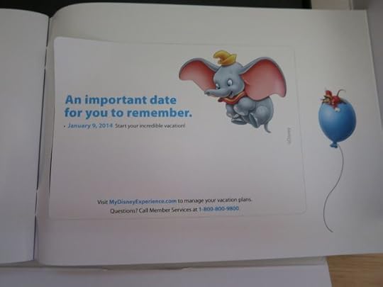 Last page of the booklet is a peel-off magnet.