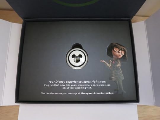 Flash drive in presentation box.