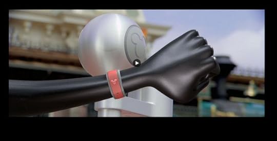 Screen shot from the MagicBand video.