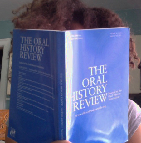 Reading The Oral History Review