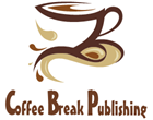 The Coffee Break Publishing logo which is a stylized cup of coffee