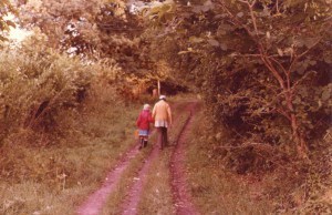childhood time in the countryside