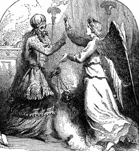 Zechariah and Gabriel, Luke 1