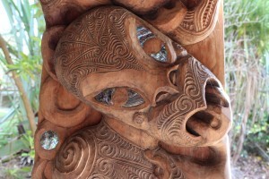 Maori Carving