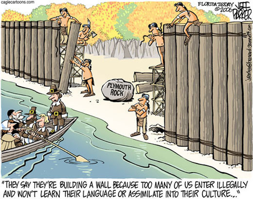 Immigration Humor