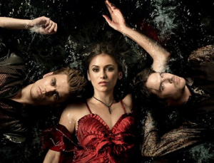 Vampire Diaries publicity photo