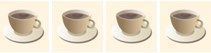 4 mugs