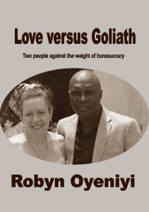 Love Versus Goliath Cover