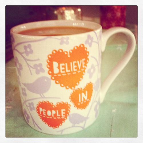 New fave mug. Thank you, you know who;)