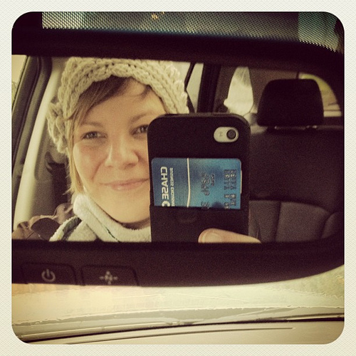 Heading out to Thai food date with a friend. Cold and rainy today.