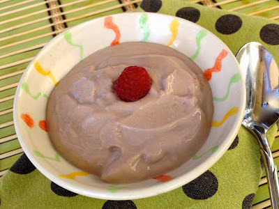 Vegan Chocolate Pudding