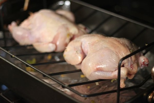 roasting birds