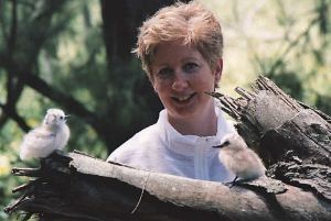 Rare friends on Midway.