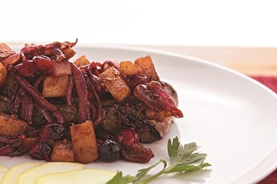 pear cranberry beef tenderloin