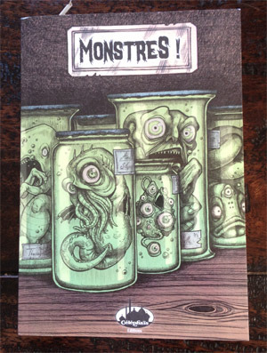 monstres The One That Got Away and Monstres in the post