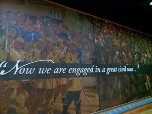Gettysburg Museum Mural