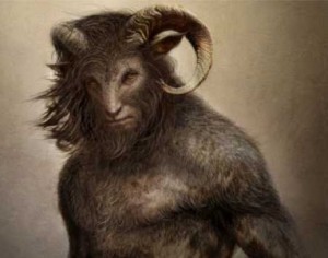 goat man 300x236 Who Are the Nephilim and the Elouid the Children of Fallen Angels?