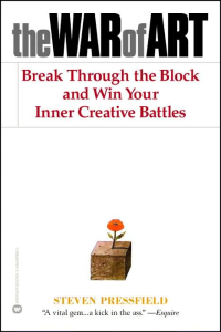 The War of Art Book Cover