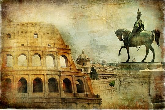 Roman empire in science fiction