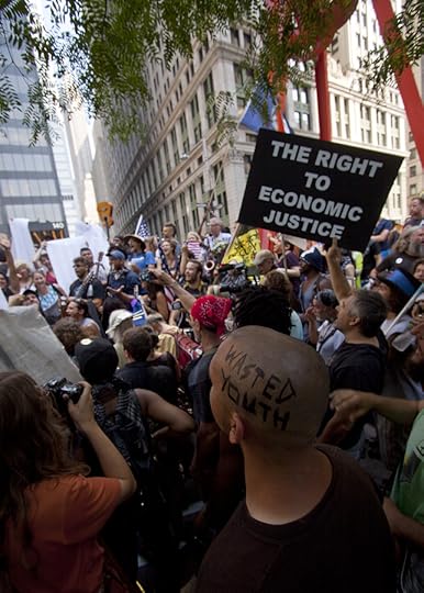 Occupy Wall Street in fiction