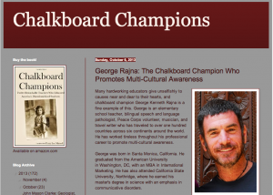 George Chalkboard champion