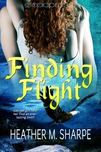 Can her gift help her find an everlasting love? Finding Flight by Heather M Sharpe