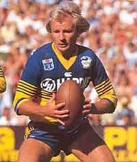 Peter Sterling Rugby League Hardman, Hero and Legend. Peter Sterling played for Australia, Parramatta, Hull, during the Era of the Biff