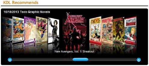 Top Ten Teen Graphic Novels 10-18-2013