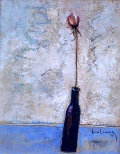 Một bông hồng cho Trương Thìn Tranh DINH CUONG