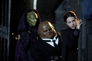Doctor Who The Snowmen Strax Vastra & Jenny