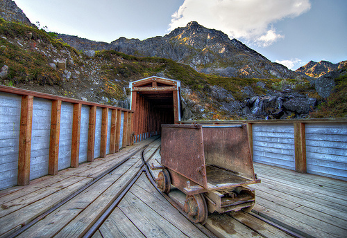 Mine cart