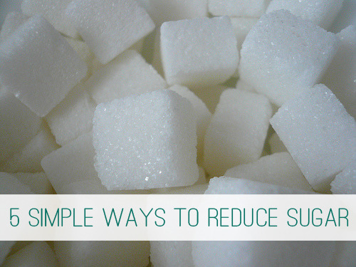 5 Simple Ways to Reduce Sugar in Your Diet at lifeyourway.net