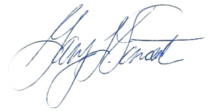 Gary's Autograph